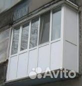 Модульный балкон в Чегеме