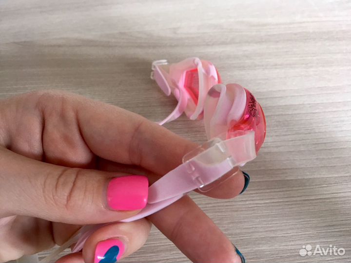 Очки для Плавания детские от 3 лет