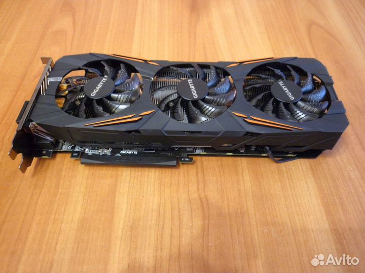 GTX 1070 Gigabyte 8GB