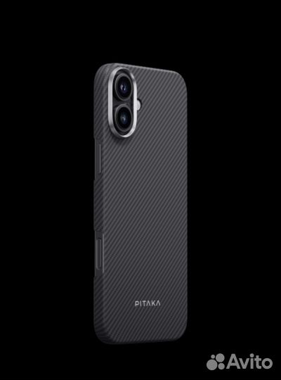 Чехол Pitaka Ultra-Slim Case на iPhone 16 Plus