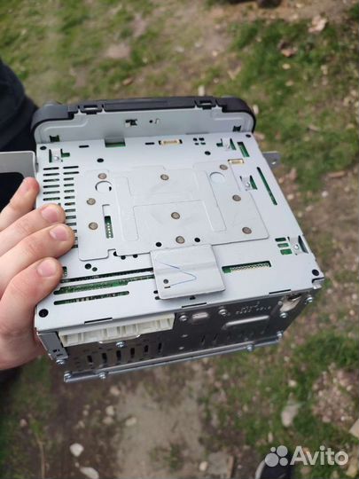 Штатная магнитола кто Рио 3 2013 год