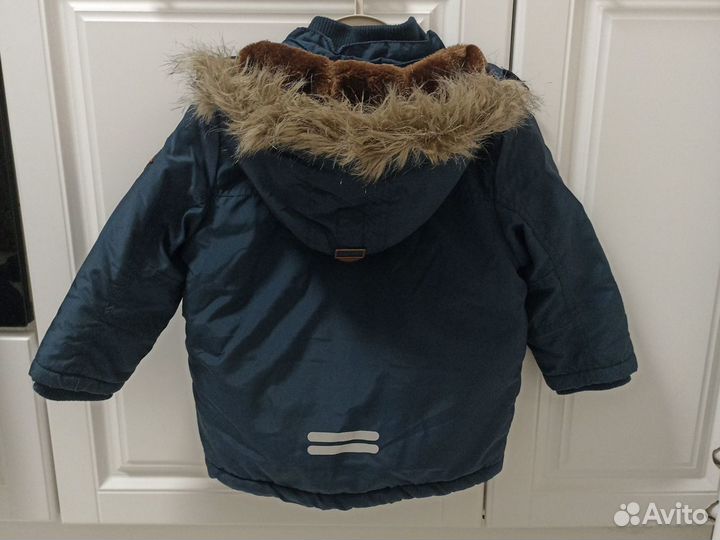 Куртка зимняя детская 98 р. H&M