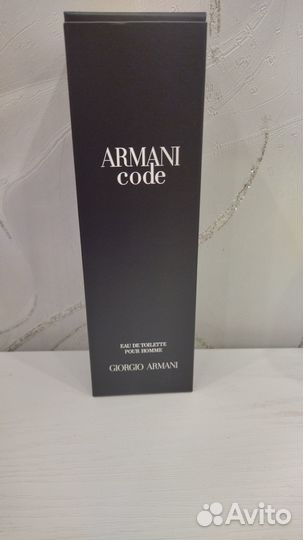 Туалетная вода Giorgio Armani Code Классика