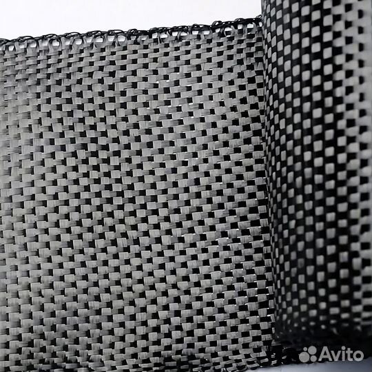 Лента из углеродного волокна электрическая 20мм 2м