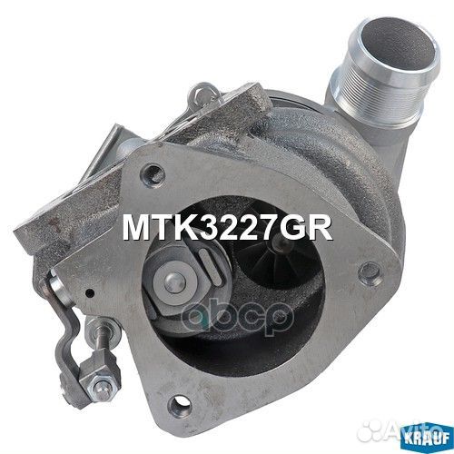 Турбокомпрессор MTK3227GR MTK3227GR Krauf