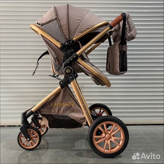Детская коляска Luxmom V9 2в1