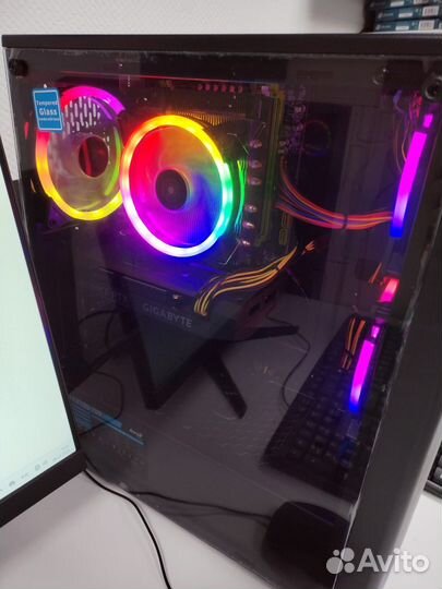 Игровой пк XeonGeForce 3060