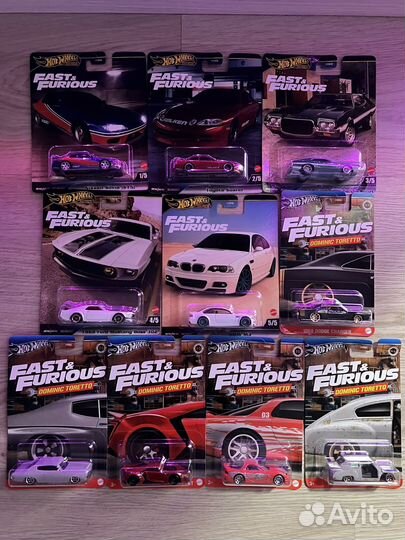 Hot wheels premium сет