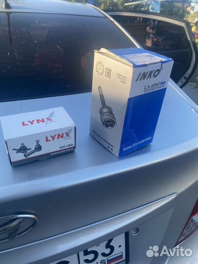 Шрус наружный hyundai solaris