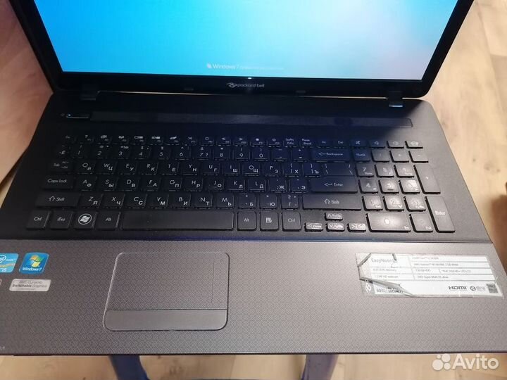 Ноутбук Packard bell Easy note LS