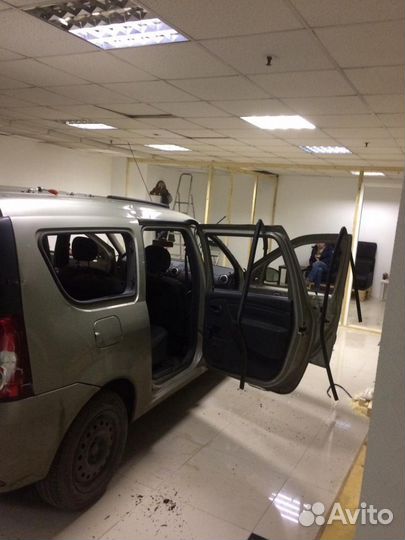 Лобовое стекло на Лада Ларгус / Рено Логан