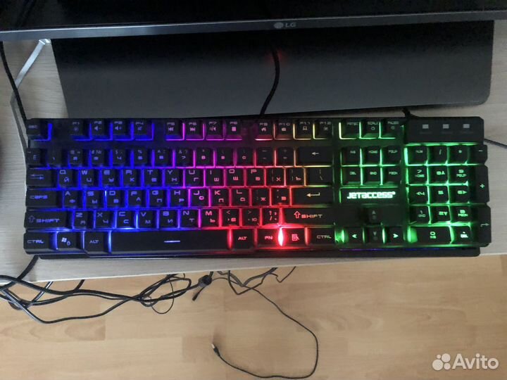 Игровая мембранная клавиатура