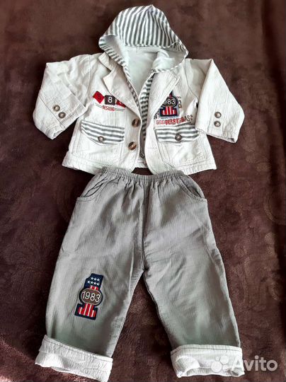 Костюм детский жатка
