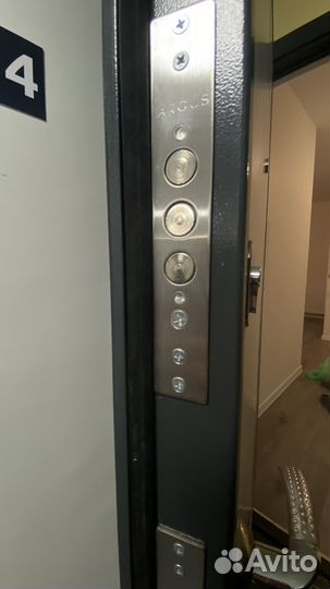 Дверь входная