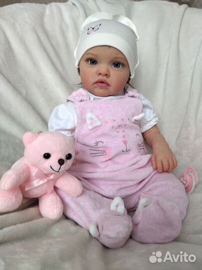 Кукла Реборн ручной работы