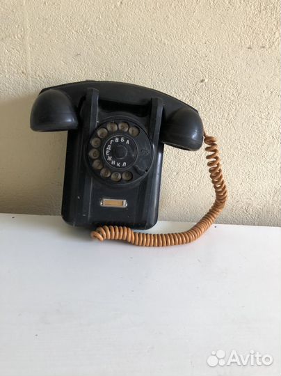 Телефон настенный СССР
