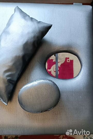 Массажный стол складной с вырезом б/у