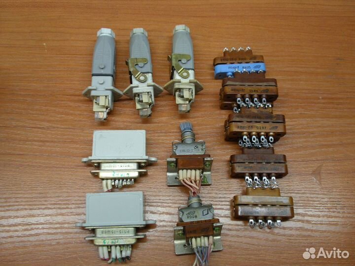 Разъемы СССР