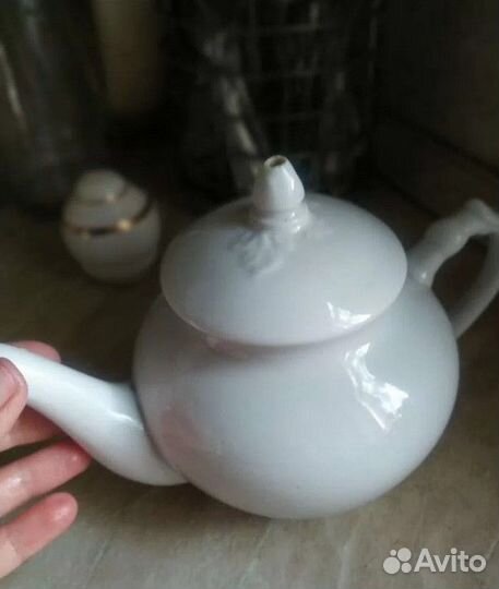 Чайник заварочный старинный Дулево