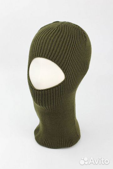 Балаклава из акрила и шерсти Гольфстрим