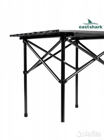Стол складной алюминиевый ES 51х51х50