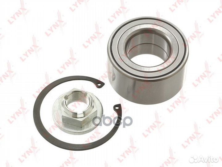 Подшипник ступицы передний (с ABS, 39x39x74) ford