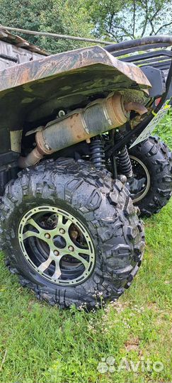 Yamaha grizzly 700