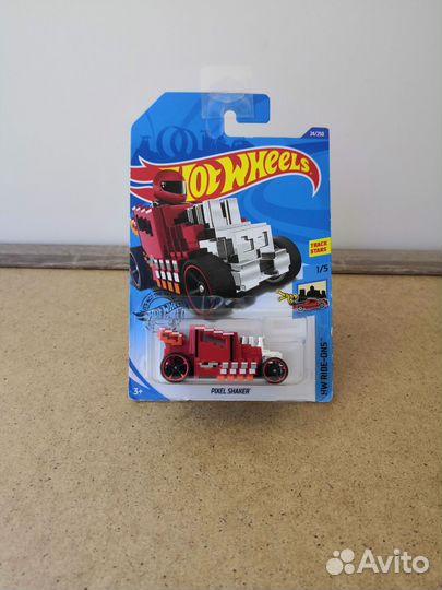 Hot wheels Pixel Shaker