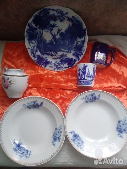 Посуда СССР дулево лфз