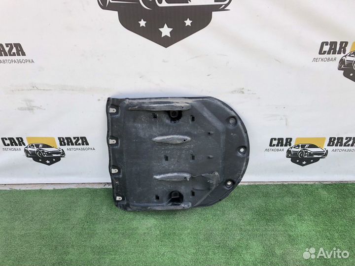 Защита днища задняя Toyota Camry