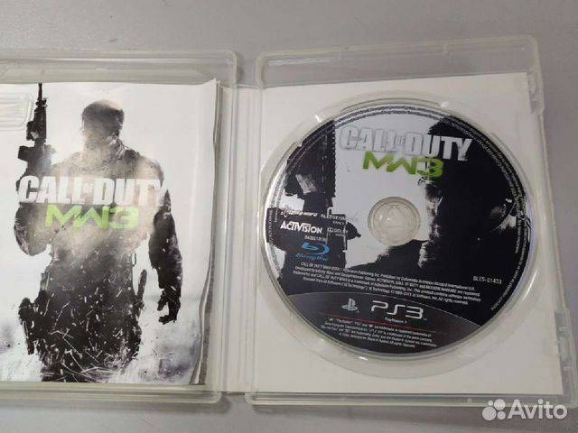 Диск для PS3 Call of Duty: Modern Warfare 3