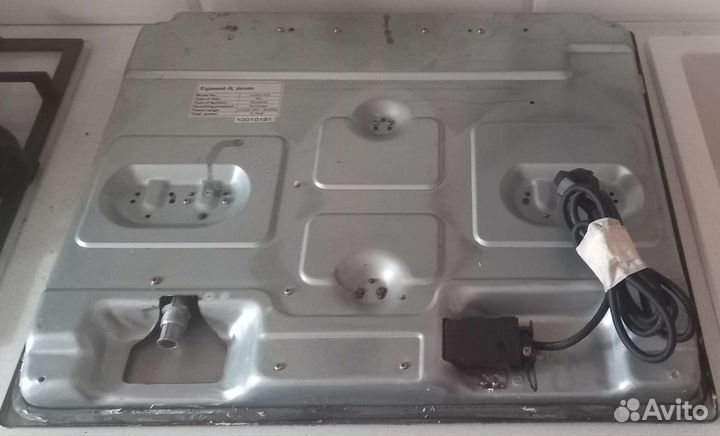 Встраиваемая газовая варочная панель