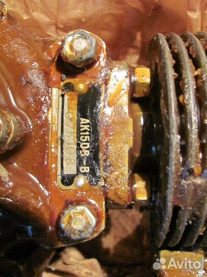 Компрессор высокого давления