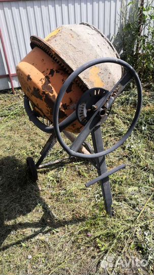 Бетономешалка