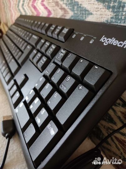Клавиатура Logitech k120. Новая