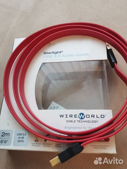 USB кабель Wire World Starlight USB 3.0 A-B 2.0m