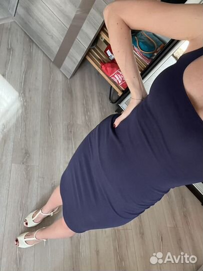 Трикотажное платье Zara