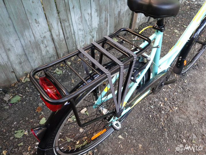 Велосипед красивый надежный