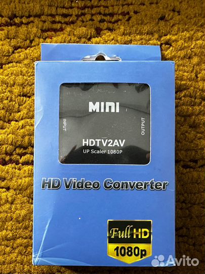 Переходник hdmi на тюльпаны