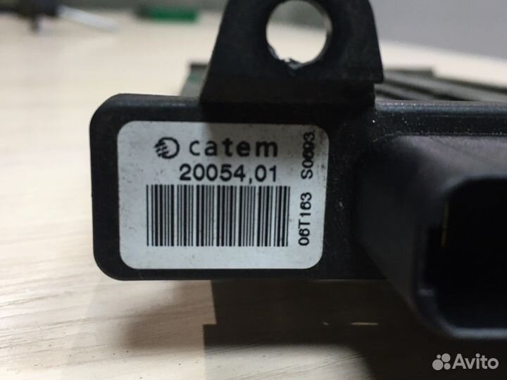 Радиатор отопителя (печки) электрический Ssangyong