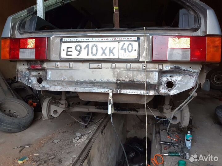 Сварка кузова авто