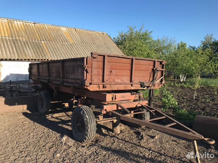 Прицеп тракторный 2птс4