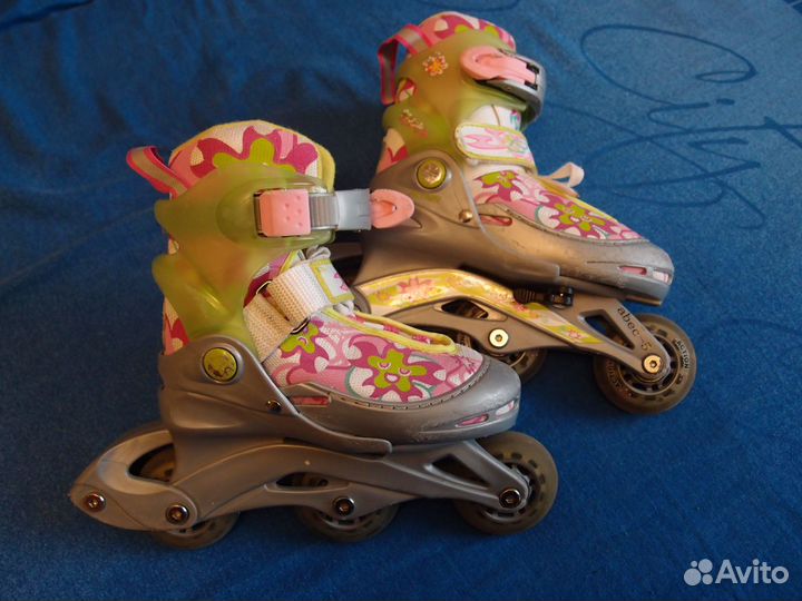 Роликовые коньки р.26-29