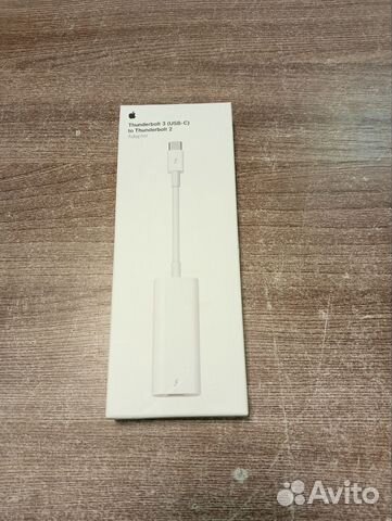 Адаптер Thunderbolt 3 (USB-C) to Thunderbolt 2 купить в Санкт ...