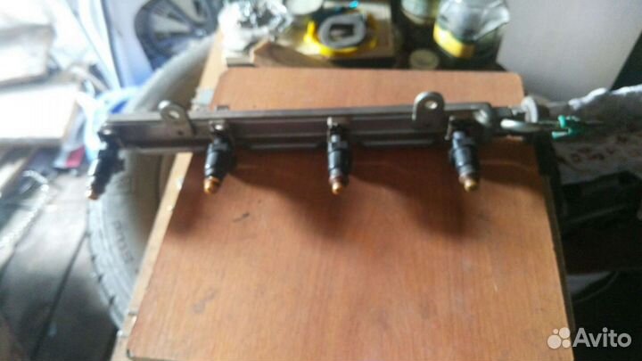 Форсунки с рампой от хонды