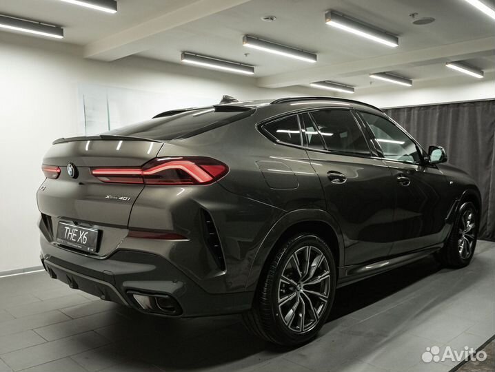BMW X6 3.0 AT, 2023
