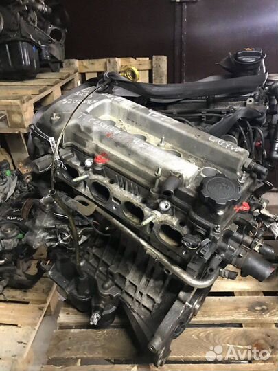 Контрактный двигатель Toyota 1ZZ-FE. Гарантия