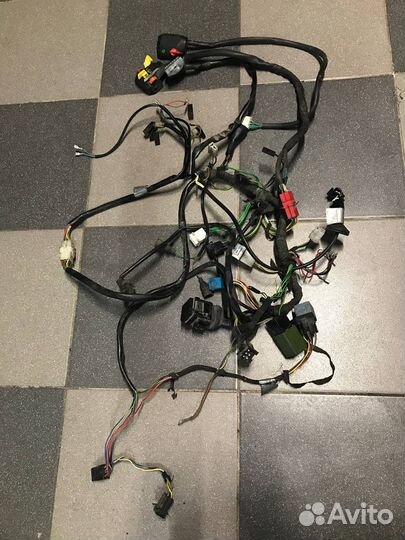 Комплект обвеса bmw r100rt 1993