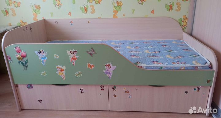 Детская кровать от 3 лет бу