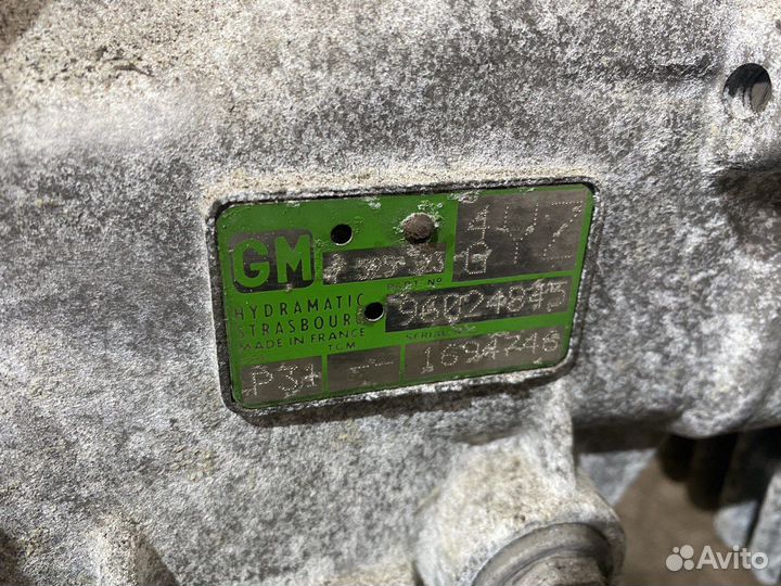 BMW X5 306S3 АКПП GM 5L40